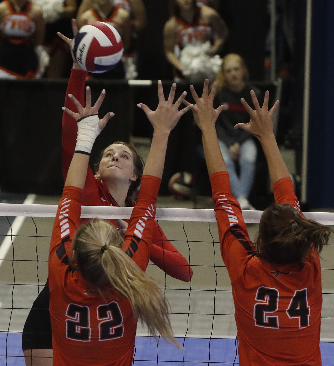 Class AA Volleyball Tournament